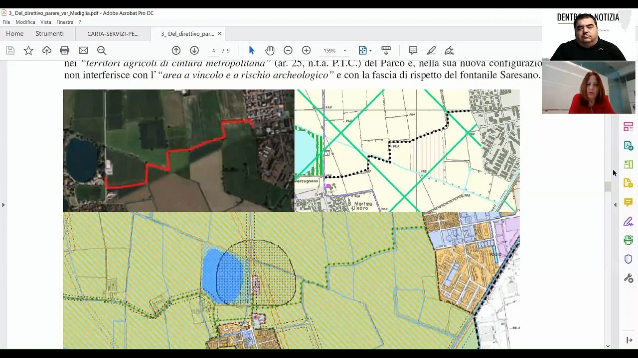 Il Parco Agricolo Sud approva  la pista ciclabile Mombretto – San Martino