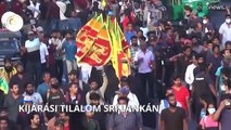 Kijárási tilalom Srí Lankán