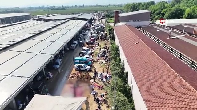 Oto pazarı değil, kurban pazarı
