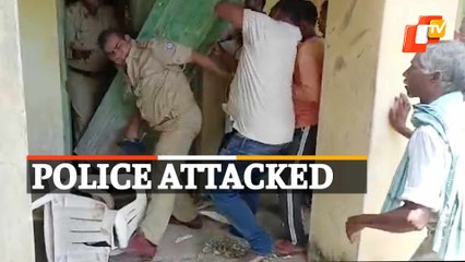 Police Attacked As Group Clash Erupts In Kendrapara, Odisha