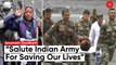 Indian Army Carries Out Rescue Operations For Amarnath Yatris At Baltal, J&K