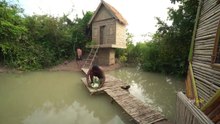 Building a House To a House Near Water By Ancients Skills