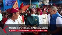 Momen Zulkifli Hasan Minta Warga Pilih Anaknya Saat PAN-Sar Murah di Lampung