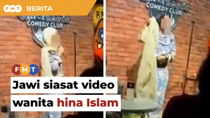 Jawi siasat video wanita hina Islam di kelab
