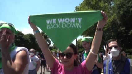 Biden: legge al Congresso "via più rapida" per diritto ad aborto