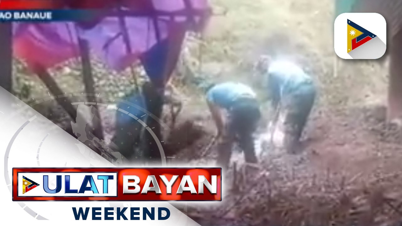 BFP, PNP, at PH Army, tulung-tulong sa clearing at rescue operations sa mga nasalanta ng baha sa Banaue, Ifugao