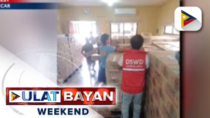 Download Video: Pamamahagi ng relief packs sa mga residenteng apektado ng landslide sa Banaue, Ifugao, patuloy