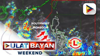 LPA, magpapaulan sa Eastern Visayas, Caraga, at Davao Region