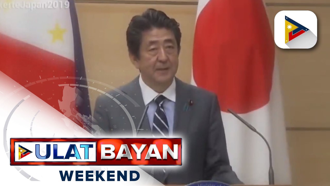 PBBM, VP Sara at dating Pres. Duterte, nagpaabot ng pakikiramay sa pagpanaw ni dating Japan PM Shinzo Abe; Nasawing lider ng Japan, itinuturing na kaibigan ng Pilipinas