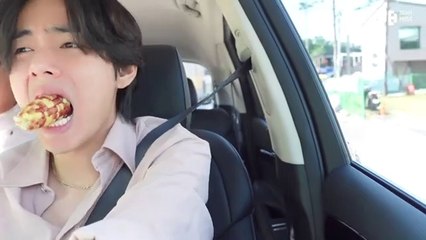 [BTS VLOG] Kim Taehyung / V l DRIVE VLOG Eng Sub 9 July 2022