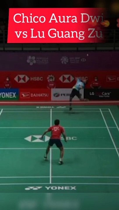 Chico Aura Dwi Melaju Ke Babak Final Setelah Menundukkan Lu Guang zu