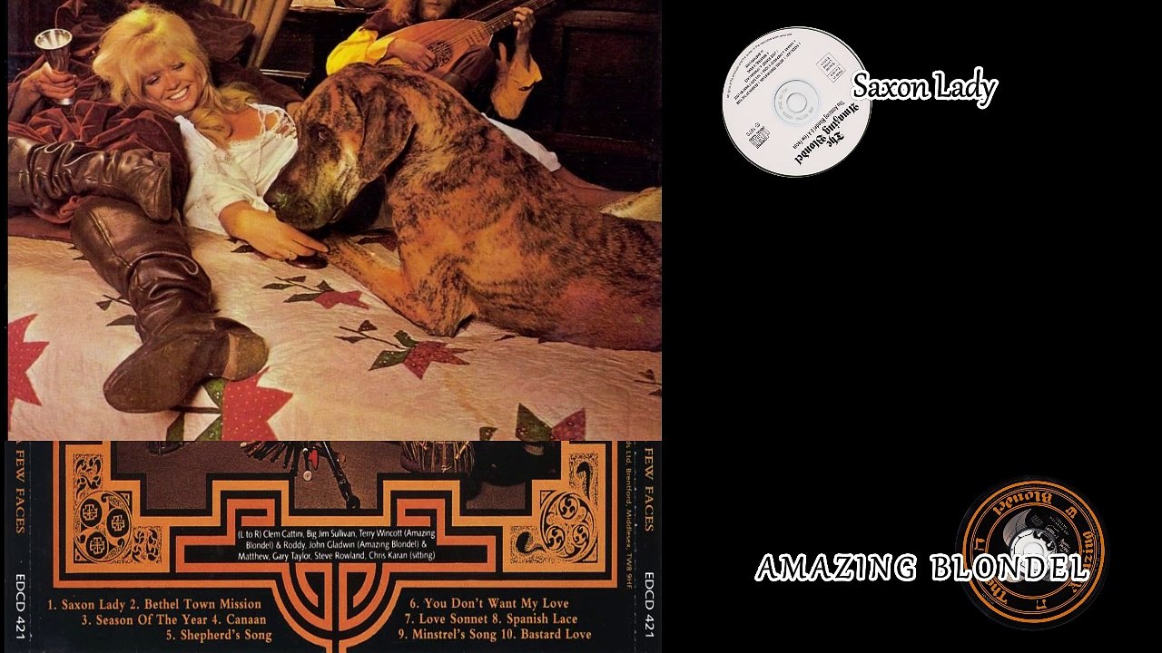 THE AMAZING BLONDEL & A FEW FACES Amazing Blondel • Prog Folk released in 1970