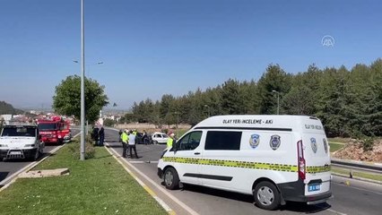 Son dakika haberi | İki otomobilin çarpıştığı kazada 1 kişi öldü, 7 kişi yaralandı