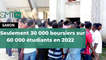 [#Reportage] Gabon: seulement 30 000 boursiers sur 60 000 étudiants en 2022