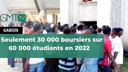 [#Reportage] Gabon: seulement 30 000 boursiers sur 60 000 étudiants en 2022