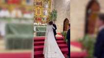 Así fue la boda de Teresa Andrés e Ignacio Ayllón: Tres vestidos y nervios a flor de piel