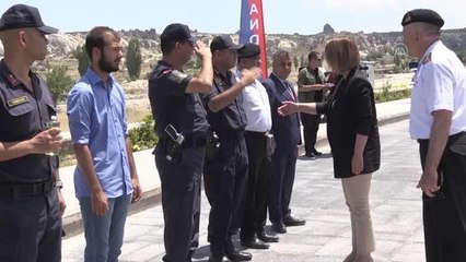 Nevşehir Valisi Becel'den sürücülere "kurallara uyun" çağrısı