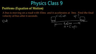 Example 9 unit 2  9th Class Physics new book  Sindh Board Karachi