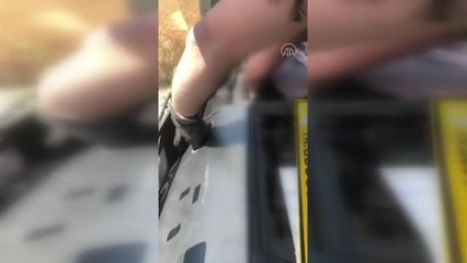 Tırda 8 kilogram uyuşturucu ele geçirildi