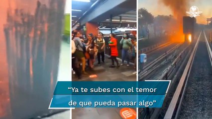 Usuarios del Metro temen por su seguridad al viajar en este sistema