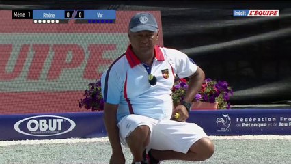 Le replay de la finale du championnat de France de triplette à Bergerac - Pétanque -