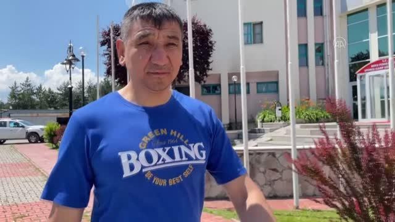 KASTAMONU - Erkek Boks Milli Takımı, 25 Temmuz'da Kastamonu'da kampa girecek