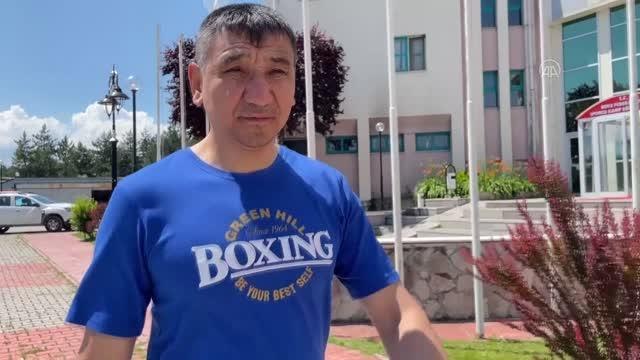 KASTAMONU - Erkek Boks Milli Takımı, 25 Temmuz'da Kastamonu'da kampa girecek