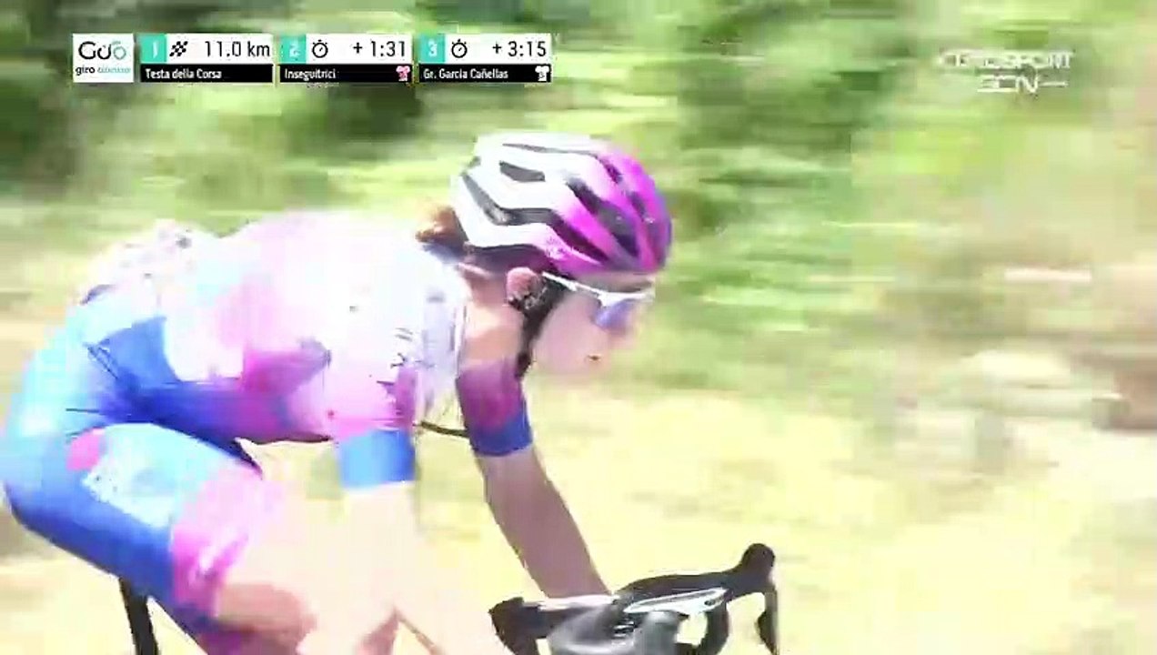 Final Climb | Stage 8 Giro d'Italia Donne 2022