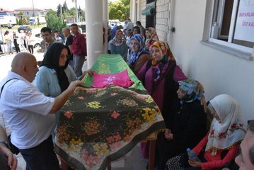 DENİZDE BOĞULAN 10 YAŞINDAKİ GİZEM, GÖZYAŞLARIYLA TOPRAĞA VERİLDİ