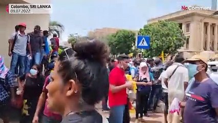Sri Lanka'da son durum: Devlet Başkanı Gotabaya Rajapaksa istifa etti