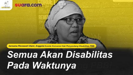 PBB Bakal Sidang Indonesia untuk Hak Disabilitas