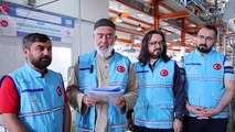 TDV, Kazakistan'da kurban kesim organizasyonu yaptı