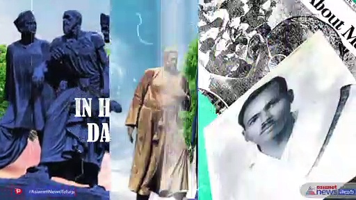 దండి మార్చ్ లో గాంధీజీ వెనుక నడిచిన 81 సత్యాగ్రహిల్లో ఏకైక క్రిస్టియన్ టైటస్ 