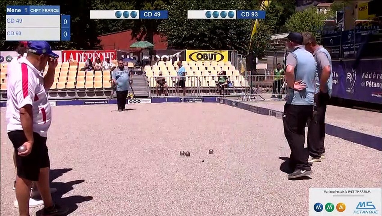 Champ de France trip Promotion - Ax les Thermes 2022 - 32è CD49 VS CD93