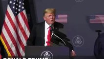 President Donald Trump  from Las Vegas Delivering Remarks On America First Policies on Friday July 8, 2022.