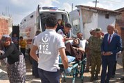 Pençe-Kilit operasyonunda yaralanan Uzman Çavuş Şahin, baba ocağı Afyonkarahisar'a getirildi