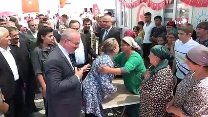 Son dakika: Savaştan kurtarılan Ahıska Türkleri, kendi vatanlarında ilk bayramı yaşadı