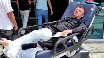 Çorum'da acemi kasaplar hastanelere akın etti