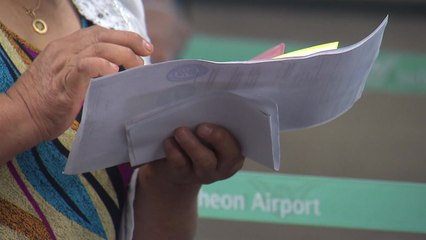 인천공항 검역 확진 외국인 2명 중 1명 "열나도 '무증상' 신고" / YTN