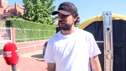 Gonzalo Sierra nos desvela cómo están viviendo en casa los primeros días de Nala