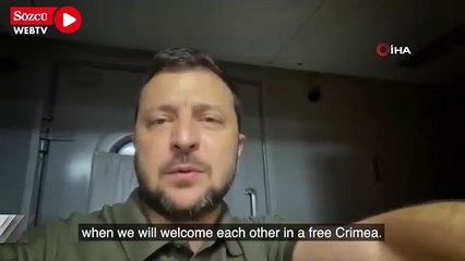 Zelenskiy’den Türkçe 'Kurban Bayramı' mesajı