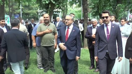 DİYARBAKIR - Bayramlaşma programı düzenlendi