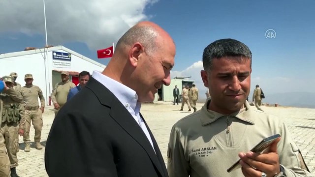 İçişleri Bakanı Süleyman Soylu yine gönülleri fethetti