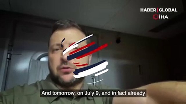 Zelenski’den Türkçe 'Kurban Bayramı' mesajı