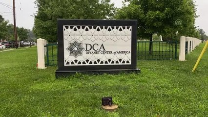 WASHINGTON - Amerika Diyanet Merkezi'nde bayramlaşma programı düzenlendi