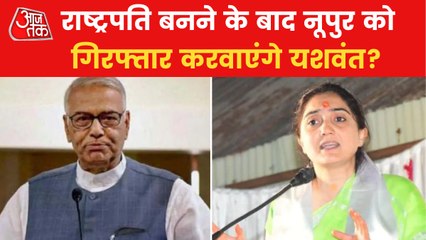 Viral Test: Will Yashwant Sinha get Nupur Sharma arrested?