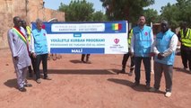 Türkiye Diyanet Vakfı, Mali'de vekalet yoluyla kurban kesimine başladı