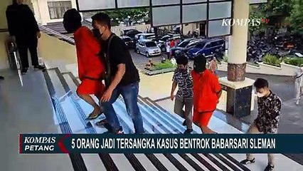 4 Tersangka Kasus Bentrokan Antar Kelompok di Babarsari Berhasil Ditahan, 1 Orang Masih Buron!