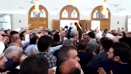 الرئيس السوري بشار الأسد في حلب في أول زيارة للمدينة منذ استعادتها في 2016