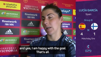 Spain's Garcia wary of 'strong' Germany